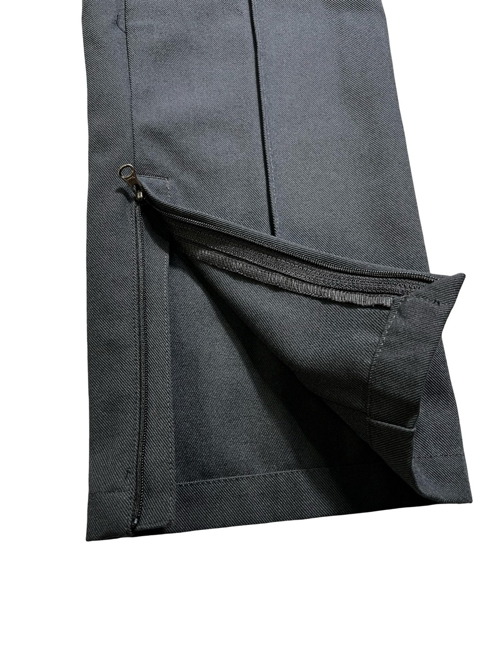 Air Jordan Women’s utility Pants size XS black Wide Leg Zip Hem FN5446-045 NWT - Picture 5 of 16